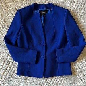 Lafayette 148 wool Royal Blue Blazer